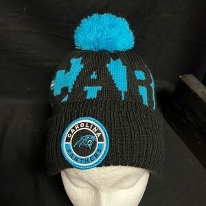 NEW Era NFL Carolina Panthers winter cap